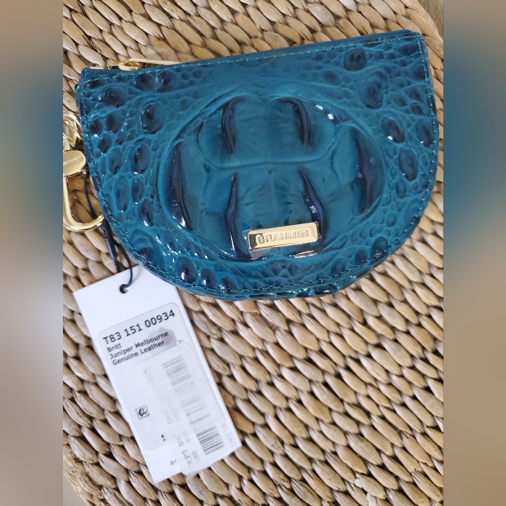 Brahmin Britt Juniper Melbourne NWT